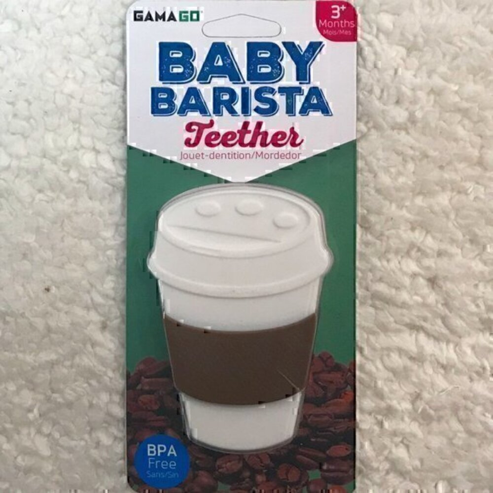 Gamago Baby Barista Teether
